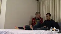 超筋肉質アスリートが雄叫びあげてケツで奉仕!-2