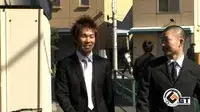 筋肉質リーマンがエロ坊主リーマンに犯される☆-2