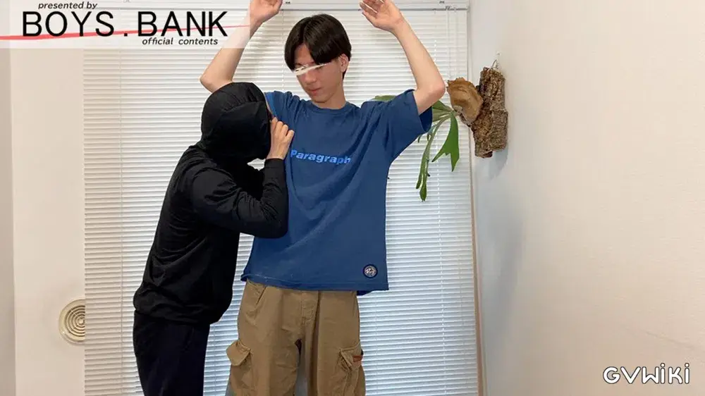【オナタリングEX】CASE:181 あっさり一重の童顔バスケイケメンがAV面接にご来店♪圧巻の超ブッ飛び射精がエロ過ぎる〜♪-4