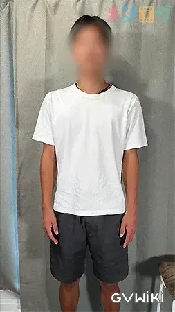 【175/64/18】顔出し厳禁の短髪爽やか体育会系男子の腹筋がエロすぎる！-3