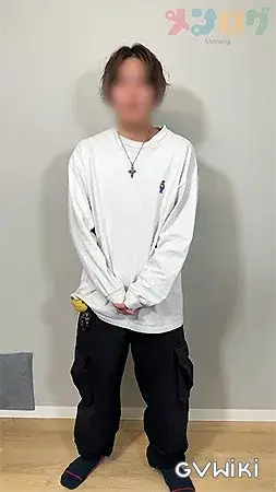 【163/63/19】小さくて甘え上手なガチムチノンケ男子が初登場！-3