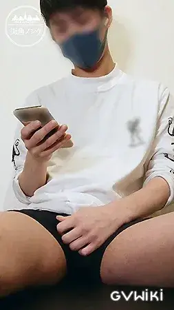 童貞イケメンのノンケがまるでネカ●動画のように勃起チ●ポ晒して…-3