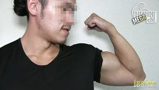 肉厚ボディ×極太 ワイルド系イケメン汗まみれFUCK-2