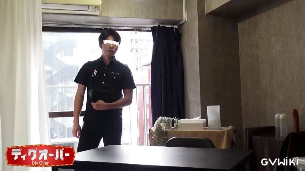 【THE/POLICE MEN】近所の聞き込みに来た警●官が何故か男性の餌食に！？-2