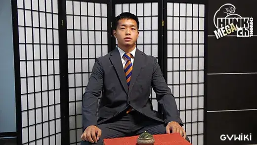 『性の開放処〜毛夢利(もうむり)』に十四人目来店!!ガッチリ髭のノンケ兄貴、奈良瀬一仁が自慢の剛尻を巨根二人に弄ばれて屈辱の連続中出しされる!!!【生掘り中出し】-3