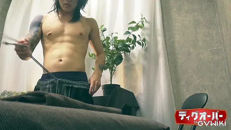 AV男優の輝大くんご来店！快感の連続スパイラルでビンビン大勃起！-2