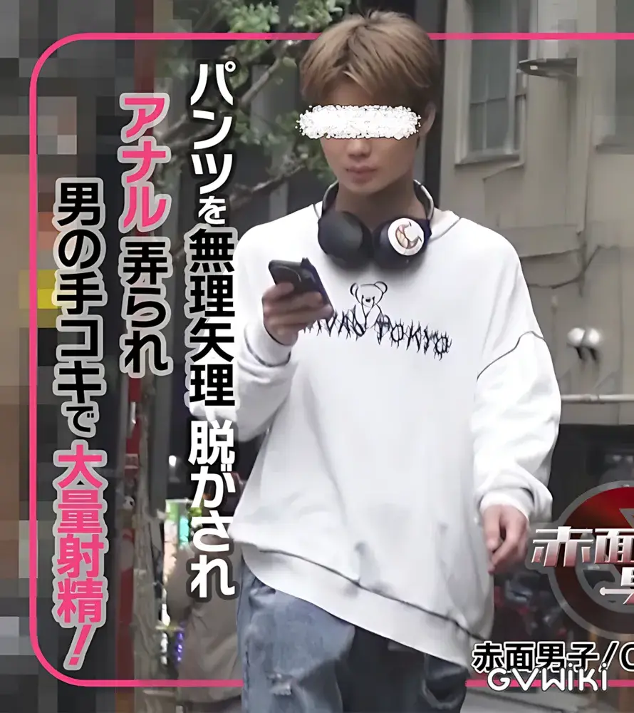 赤面男子/CASE4：終始困惑。イケメン写真集に掲載!?なんでこうなっってしまったのか。-2