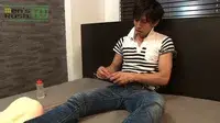 正統派イケメンBOYの玩具でオナニー☆-2