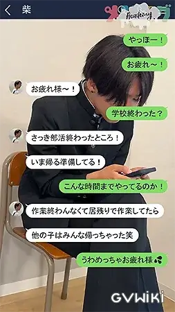 部活終わりのイケカワ学生が指示されながらデカマラをしごく！-2