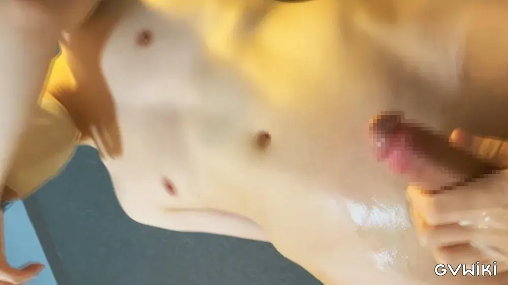 CASE8：塩顔イケメンの初男性体験頂きました。もしかして男性に興味あった？？お顔にいっぱい射精の巻き。-3