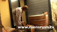 温泉へ行こう♪かずやオナニー編-2
