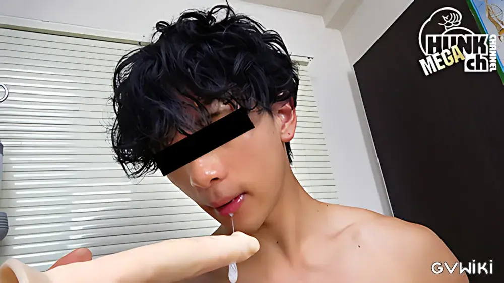 筋肉ノンケをわいせつ検査!!カルテNo.093 依弦(いづる)くん20歳!!バキボコ筋肉とデカマラをじっくり観察、初アナルも感じちゃった依弦くんの診断結果は!!?-1