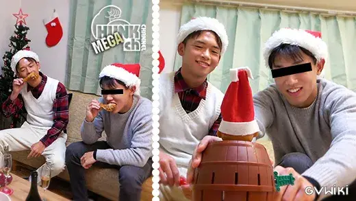 クリスペ2025!!クリスマスイブイブ特別配信!!宏翔(ひろと)と彰人(あきひと)の付き合いたてカップルがラブラブ初エッチ!!-3
