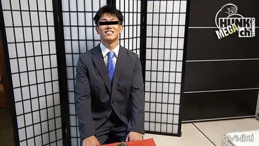 『性の開放処〜毛夢利（もうむり)』に十五人目来店!! 伝説のモデル山崎宏翔が1年ぶりに復活して成熟した肉体を巨根二人に弄ばれ連続中出しされる!!!【生掘り中出し】-4