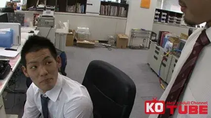 体育会エロ残業営業部-16