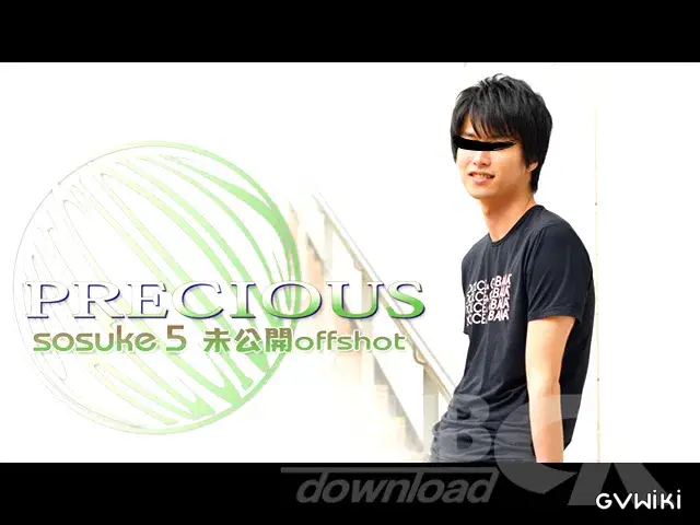 「Precious SOSUKE 5」未公開シーン & OFF SHOT!!-1