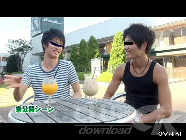 「Precious SOSUKE 4」未公開シーン & OFF SHOT!!-2