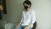 驚異の7連続噴水射精↑大人気の18才超ジャニ系美少年が必見の激イキ射精!-2