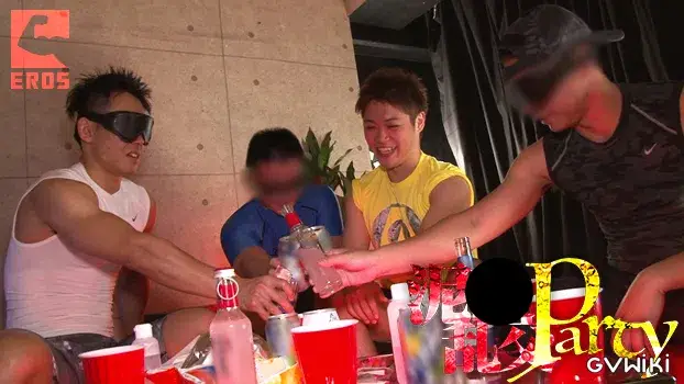 泥酔乱交Party-10