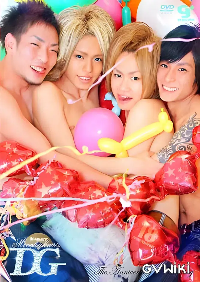 密着!!男子学園 外伝WEST-1