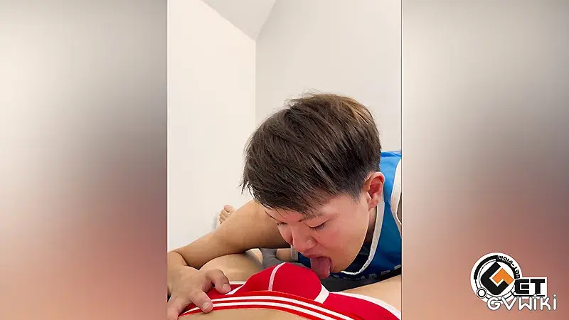22歳の学生クンの口マンベロベロご奉仕♂-2