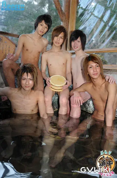 ぶらりちん道中四 アイドル温泉-3