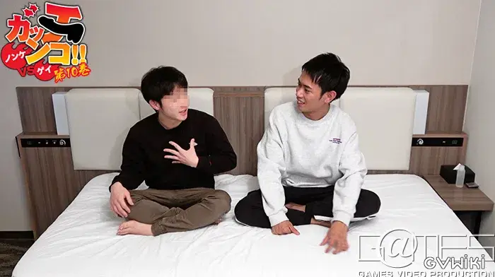 ガッチンコ!!〜ノンケvsゲイ〜 第10巻-17