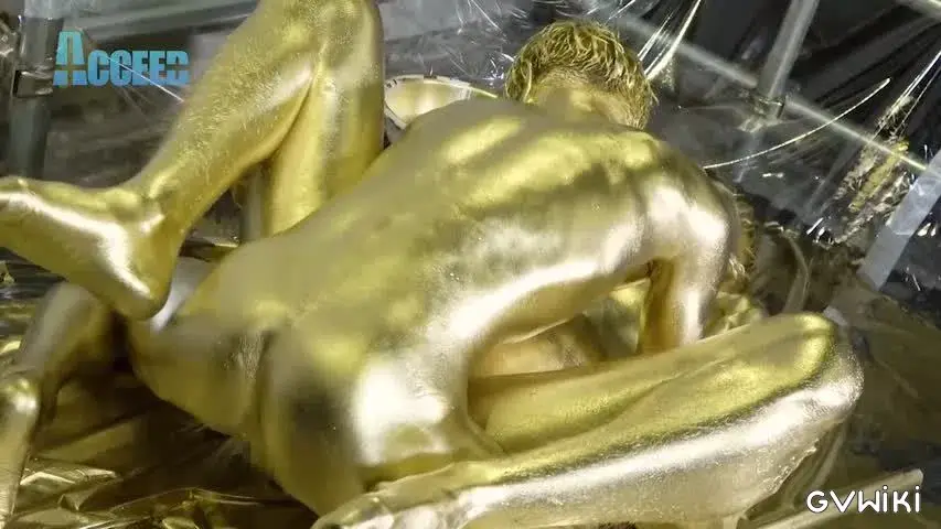 the Mania~柊汰と将人の筋肉質な肉体が黄金に!柊太の金のチンポで将人の金のアナルを生掘り種付け!!~-20