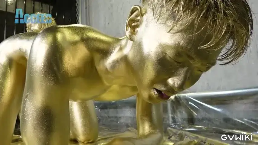 the Mania~柊汰と将人の筋肉質な肉体が黄金に!柊太の金のチンポで将人の金のアナルを生掘り種付け!!~-15