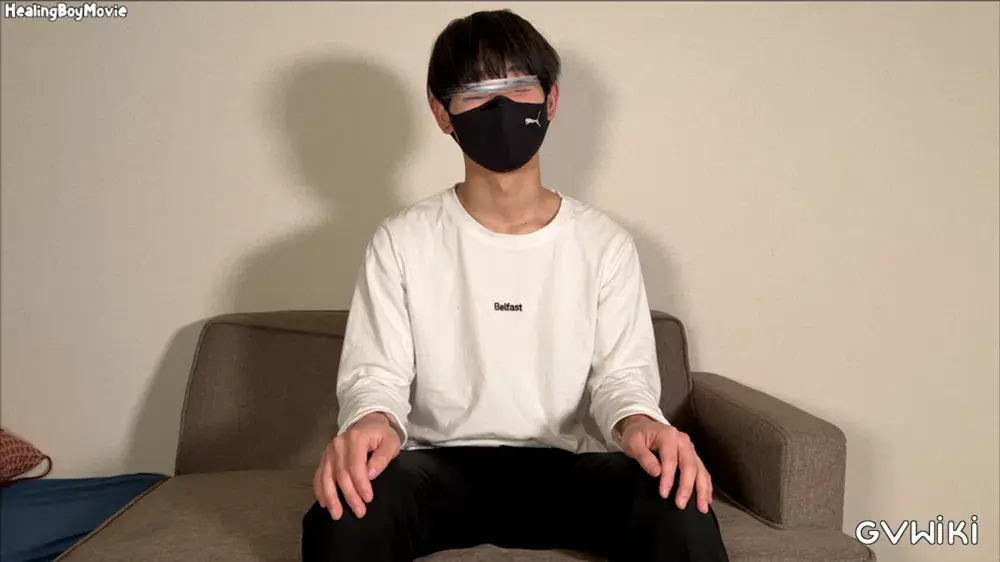 【初ドリ】ジャニ系のイケメン童貞が初登場！男にフェラされガクブル悶絶！勢いよく精液を発射！-2