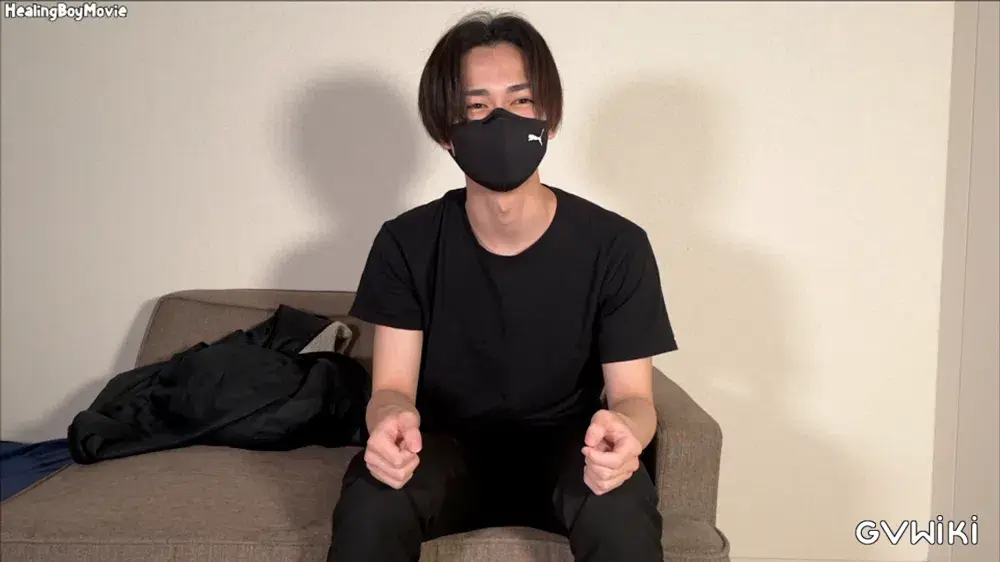 【初ドリ】デカチン＆上反りのバスケ部イケメンが男初体験で感じまくる！体をビクつかせ大量射精！-2