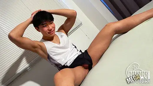 硬魔羅バキの密室ハメ撮りREAL FUCK!!170/62/24の全身ツルツルH大好きなウケくんが生バキ魔羅で掘られまくって縦割れアナルがっぽり!!!【生掘り】-3