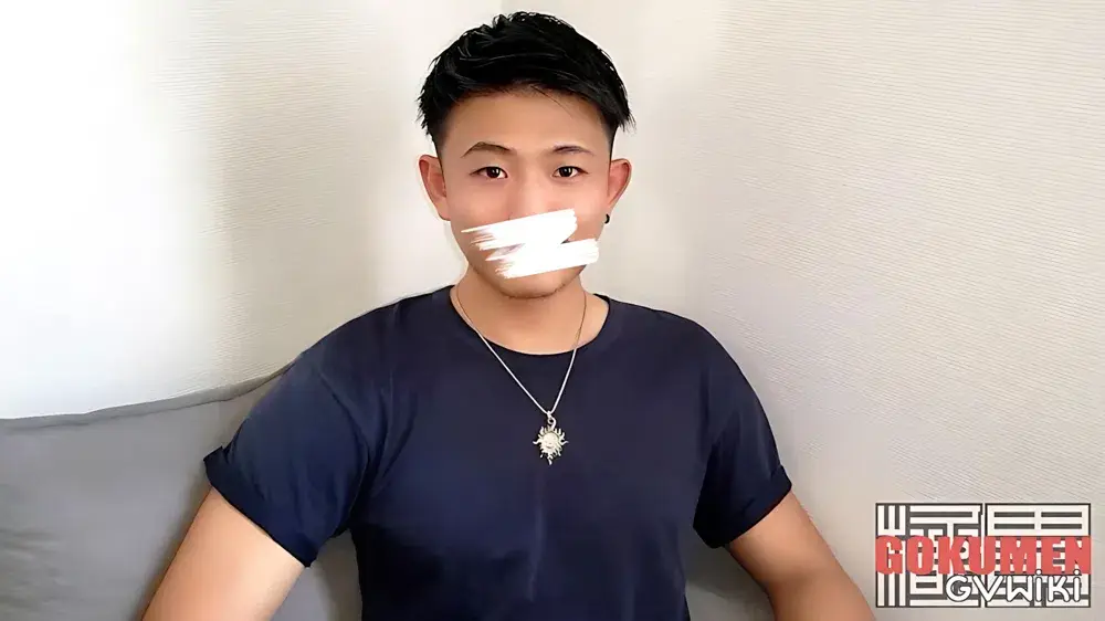 ガチムチイケメン23才が「初脱!!あなたのパンツ見せてください。Vol33」に初登場!!-1