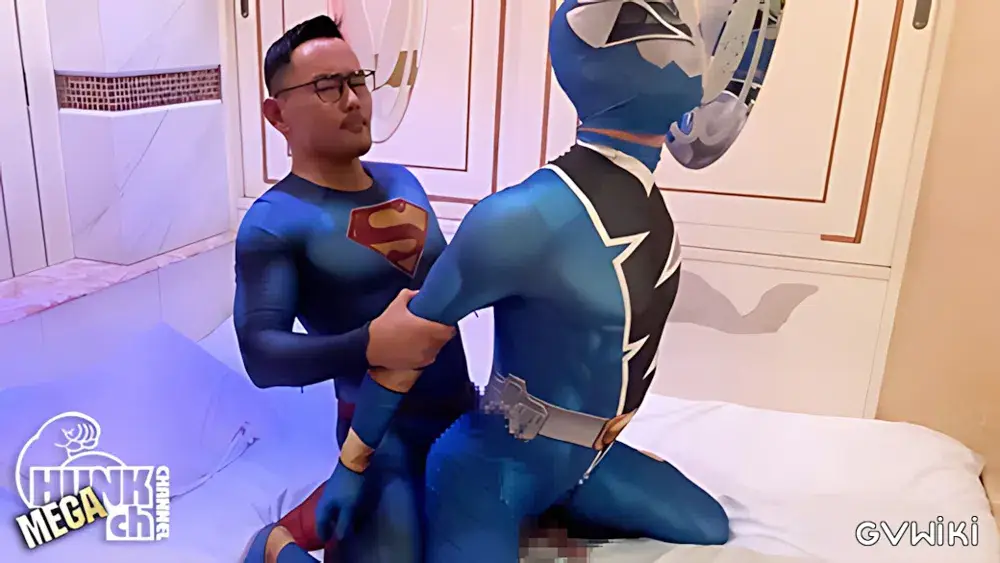 レンジャーブルーを闇堕ちさせていく...-1