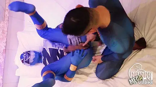 レンジャーブルーを闇堕ちさせていく...-5