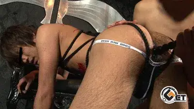 号泣!?ソフトなルックスのジャニ系青年が初カラミでいきなりハードSM!-5