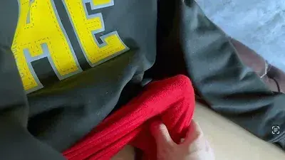 クール系パーマ男子がデカマラから濃厚大量射精-3