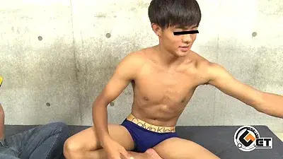 イチオシ!テニス部のめちゃカワ色黒18歳 FUTAが初登場☆-4