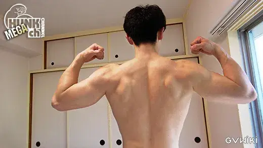 水泳筋肉の太巨根S級イケメン陽翔(ひなと)くん24歳!!即勃起の太デカマラを猥責めされ、アナルをひくつかせながら濃厚精子ドバッと発射!!-4