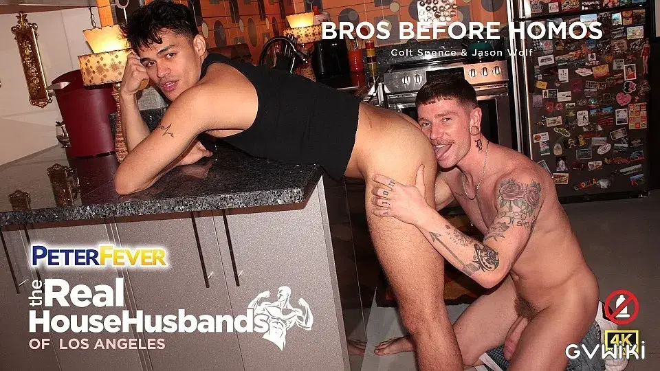 The Real HouseHusbands of LA Scene Three - Bros Before Homos-1