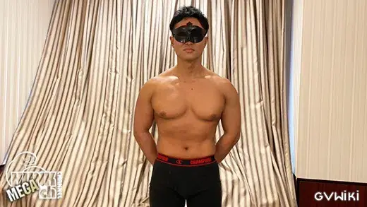 レスリングで鍛えたマッチョがAV初出演!ゾウさんパンツを試着してもらいその勢いで〜一匹目〜-2