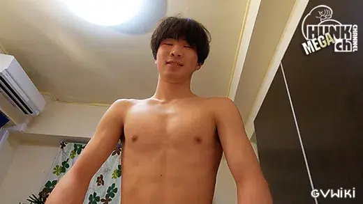 上反りデカ美マラの陸上スリ筋、実次(みつぐ)くん19歳大学生が、しなやかな肉体でエロ突きしまくってザーメンどばっっ!!【生ハメ】-11