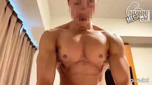 鋼のようなムキムキボディーの元消◯士!大会優勝した筋肉でいちゃいちゃパコパコ!!-6