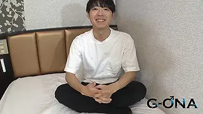 清潔感溢れる可愛い色白ノンケが全力エッチで溜まりまくった精子を大発射☆-2