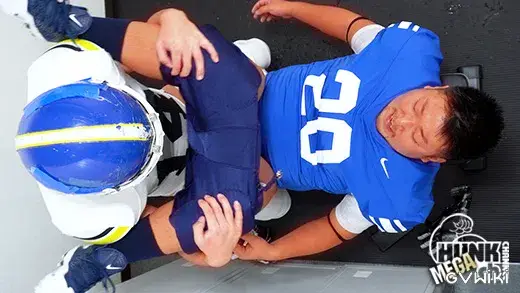 アメフト部員の性処理事情-6