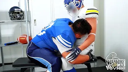 アメフト部員の性処理事情-2