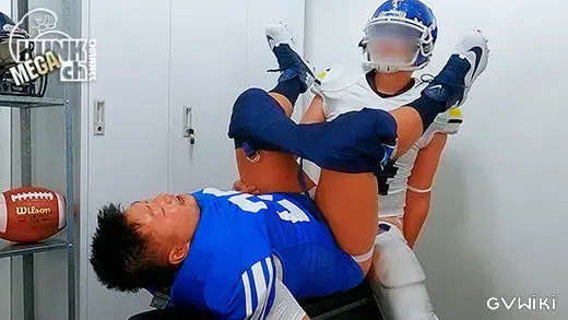 アメフト部員の性処理事情-5