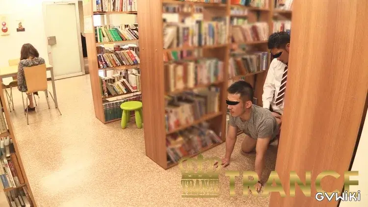 ハッテン図書館 part1-3