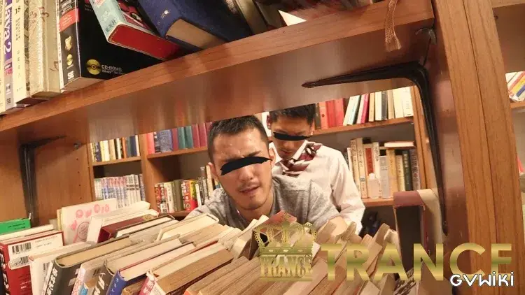 ハッテン図書館 part1-7