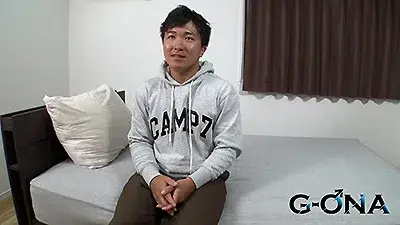 【童貞卒業】おっとり系ガッチリ大学生が人生初の生SEXで2射精!!-2